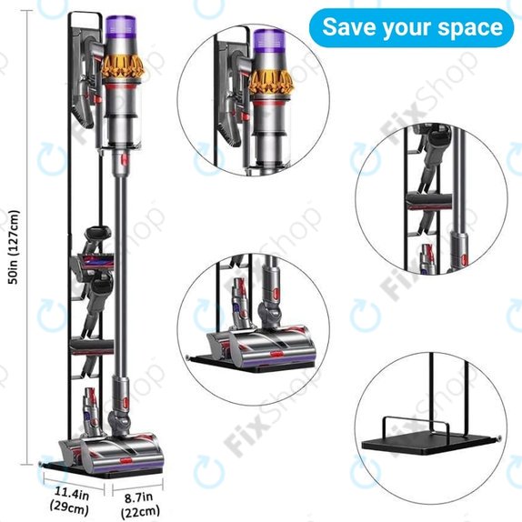 Dyson V-series, Outsize, Gen5detect, DC-series - Stalak s kotačima