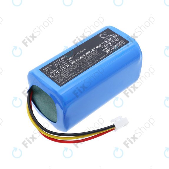 Baterija za Liectroux C30B, BLAUPUNKT BPK-VCBB1XB, Midea M4, 2600mAh, Li-ion, 14.4V, MD-C30B, HQ