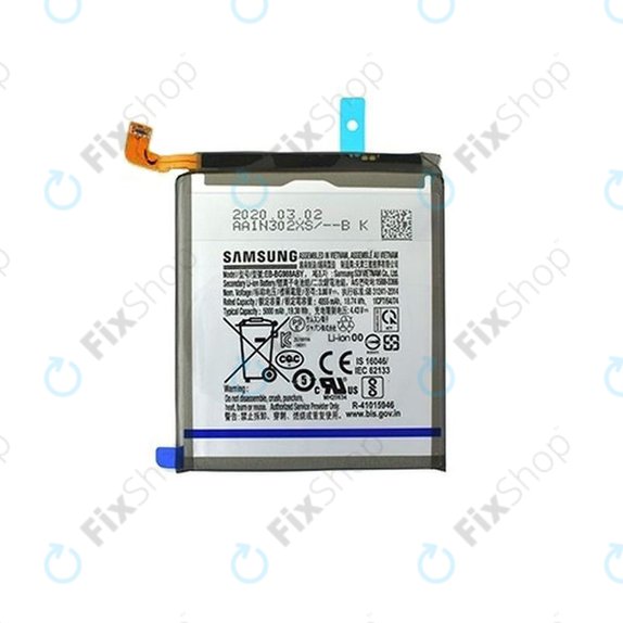 Samsung Galaxy S20 Ultra G988F - Baterija 5000mAh EB-BG988ABY - GH82-22272A Originalni servisni paket