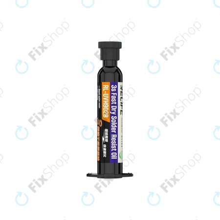 Relife RL-UVH902B - UV Vytvrditeljiva Lemilica Maska - 10ml (Crna)