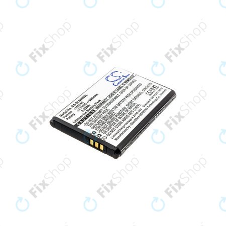 Baterija za Steelseries 61298rx, Siberia 840, 900mAh, Li-Ion, 3.7V, 160240, HQ