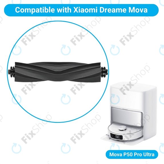 Xiaomi Mova P50 Pro Ultra - četka u roli