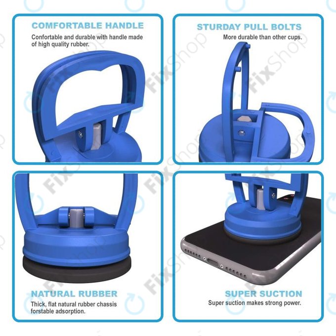 Plastična i gumena vakuumska čašica za uređaje za otvaranje
