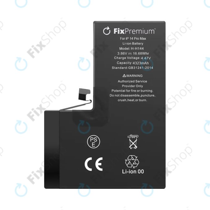 Apple iPhone 14 Pro Max - Baterija A2830 4323mAh FixPremium