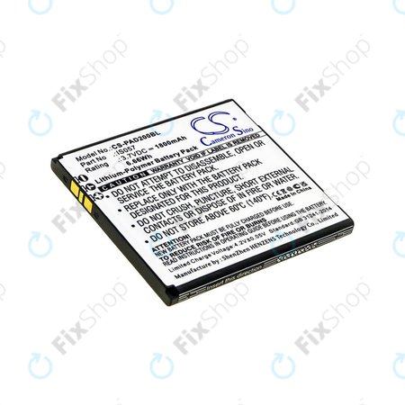 Baterija za Pax myPOS D200, D200T, IS275, D200, 1800mAh, Li-Pol, 3.7V, IS057, HQ