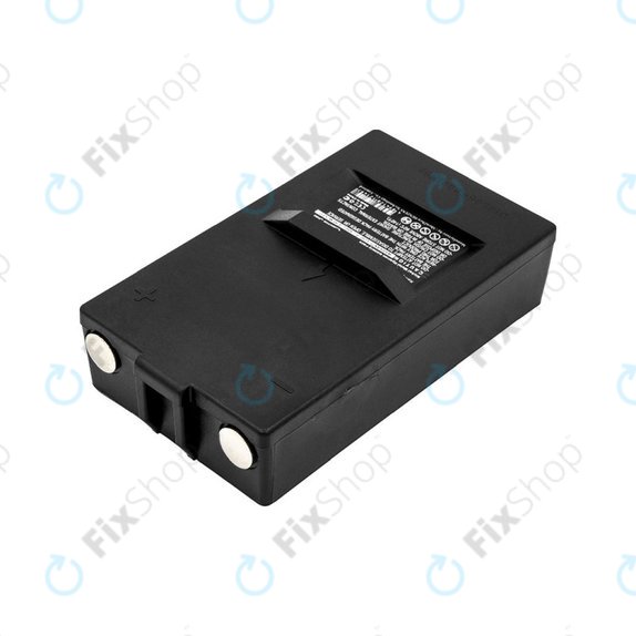 Baterija za Hiab Combi drive 5000, 2055112, 2000mAh, Ni-MH, 7.2V, 9836721, HQ