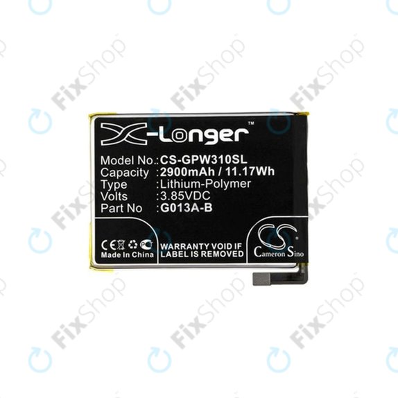 Google Pixel 3 - Baterija G013A-B 2900mAh HQ