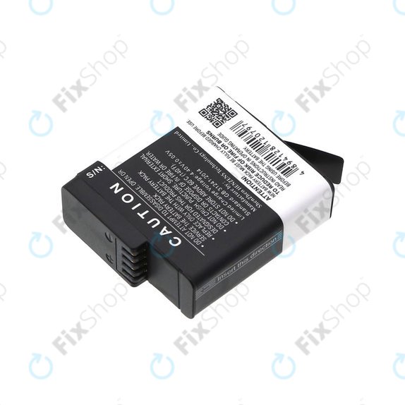 Baterija za Gopro Hero 8, Hero 6, 1250mAh, Li-Ion, 3.85V, AHDBT-501, HQ