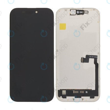 Apple iPhone 16 Pro - LCD zaslon + zaslon osjetljiv na dodir + okvir Hard OLED FixPremium 120Hz