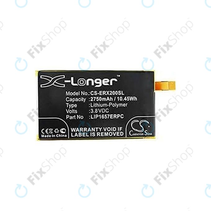 Sony Xperia XZ2 Compact - Baterija LIP1657ERPC 2750mAh HQ