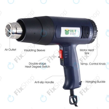 Best BST-8016 - Ručni zračni pištolj (3A)