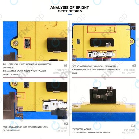 Wylie K85 - Platforma za predgrijavanje za popravak matične ploče iPhone X, XS, XS Max, 11, 11 Pro, 11 Pro Max