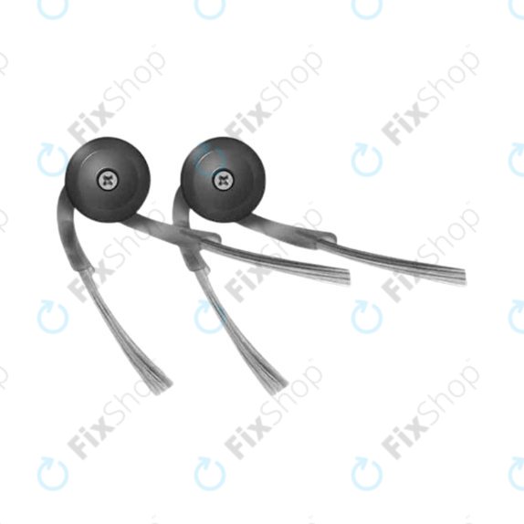 Set rezervnih dijelova za Xiaomi Roborock Qrevo, Qrevo Curv, Qrevo Edge, Qrevo 5AE (2x Glavna četka, 4x Filter, 4x Bočna četka, 8x Krpa za brisanje, 4x Vrećica za prašinu)