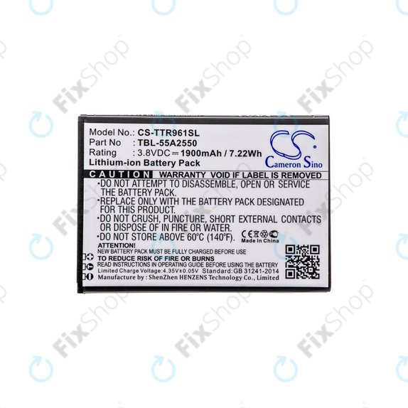 Baterija za TP-Link M7350, 1900mAh, Li-ion, 3.8V, TBL-55A2550, HQ