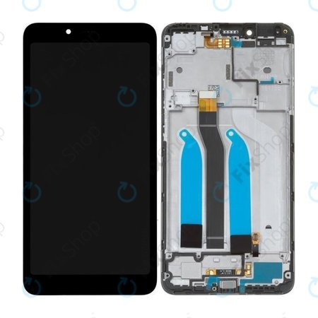 Xiaomi Redmi 6, Redmi 6A - LCD zaslon + zaslon osjetljiv na dodir + okvir (Black) TFT