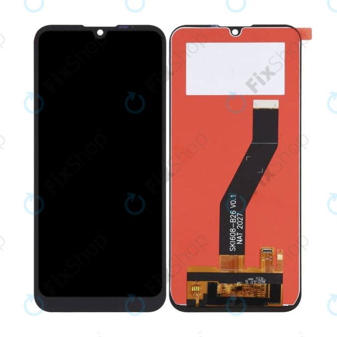Motorola Moto E6s - LCD zaslon + zaslon osjetljiv na dodir TFT