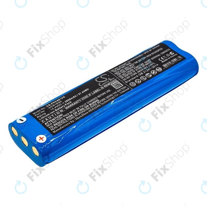 Philips SmartPro Active - Baterija 4ICR19/65 Li-Ion 14.4V 2600mAh HQ