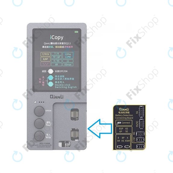 QianLi iCopy Plus 2 - Baterijska ploča za Apple iPhone
