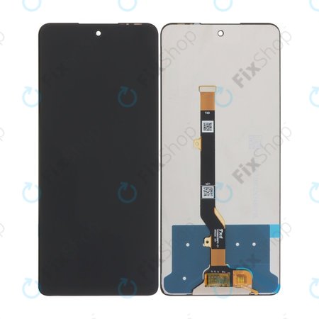 Infinix Hot 40, 40 Pro, Tecno Spark 20 Pro - LCD zaslon + zaslon osjetljiv na dodir TFT