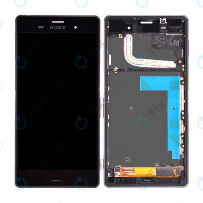 Sony Xperia Z5 E6653 - LCD zaslon + zaslon osjetljiv na dodir + okvir (Black) TFT