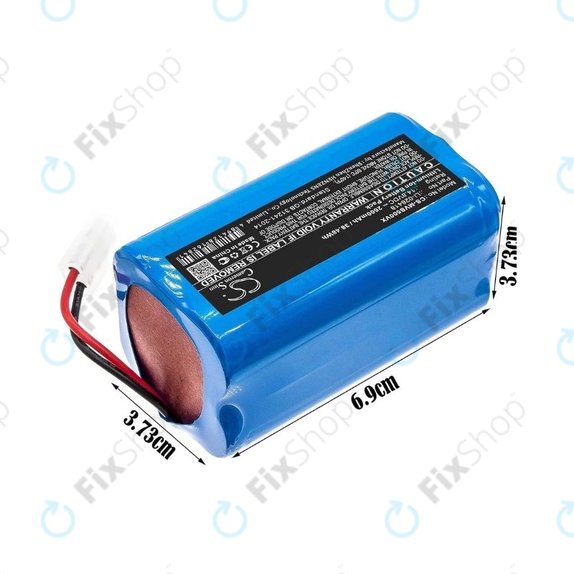 Xiaomi Mijia G1, Flyco FC-serija, myVacBot SN500, Panasonic MC-serija, Phicomm X3, Puppy R-serija - Baterija Li-026418 2600mAh HQ