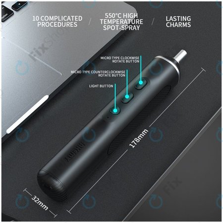 Jakemy JM-Y06 - Pametni precizni električni odvijač 16u1