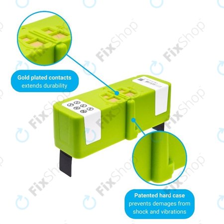 iRobot Roomba 600, 800, 900-series - Baterija 4502233, 4374392, 2130LI 14.4V 4000mAh HQ