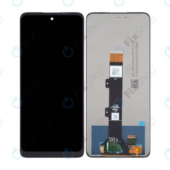 Motorola Moto E32s - LCD zaslon + steklo na dotik TFT