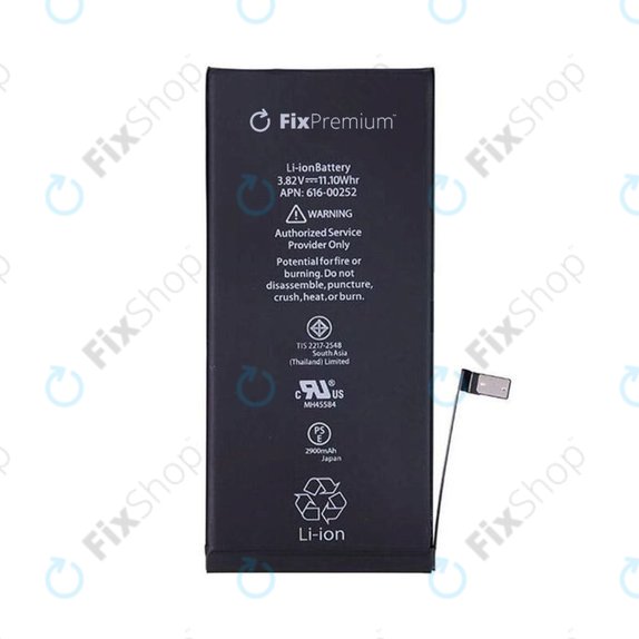 Baterija za iPhone 7 Plus, 2900mAh, FixPremium