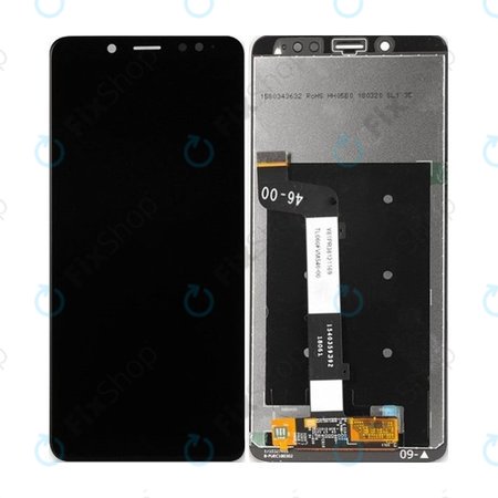 Xiaomi Redmi Note 5 Pro - LCD zaslon + zaslon osjetljiv na dodir (Black) TFT