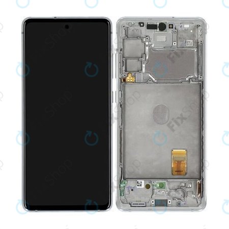 Samsung Galaxy S20 FE 5G G781B - LCD zaslon + zaslon osjetljiv na dodir + okvir (Cloud White) - GH82-24214B, GH82-24215B, GH82-24215B, GH82-31320B Genuine Service Pack