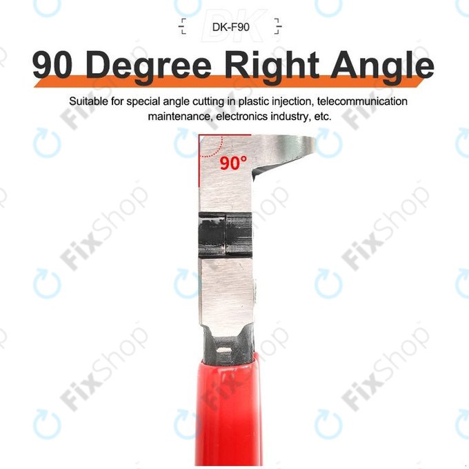 Relife DK-F90 - Pravokutne Ravne Kliješte