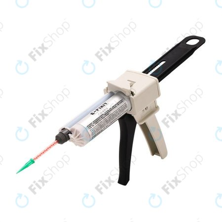 E-Fixit F14167 - Univerzalno AB super ljepilo za popravak AEF + pištolj za nanošenje