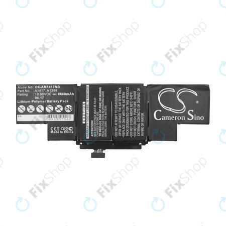 Apple MacBook Pro 15" Retina A1398 (sredina 2012. - Početak 2013.) - Baterija A1417 8600 mAh HQ