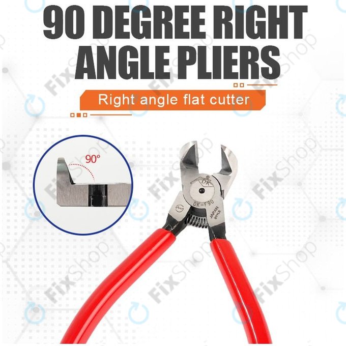 Relife DK-F90 - Pravokutne Ravne Kliješte