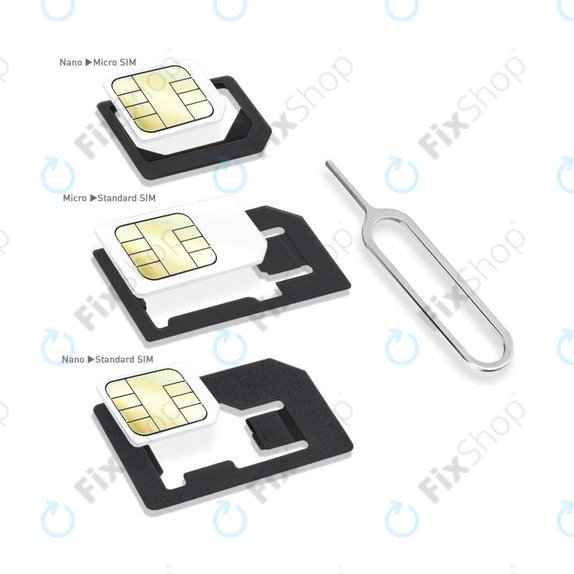 Rezač SIM kartice - NanoSIM, MicroSIM