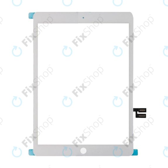 Apple iPad (7. generacija 2019., 8. generacija 2020.) - Zaslon osjetljiv na dodir (bijeli)