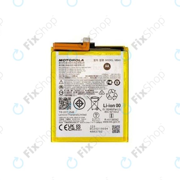 Motorola Edge 20 XT2143 - Baterija MB40 4000mAh - SB18D10750 Originalni servisni paket