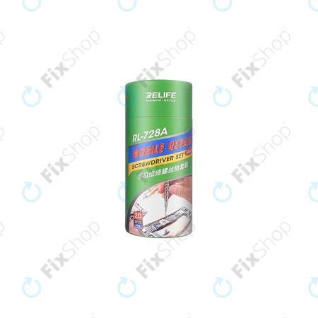 Relife RL-728A 2D - Set Odvijača za Servis Mobilnih Telefona