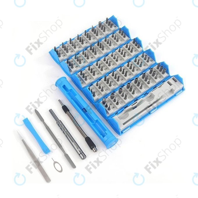 Sunshine SS-5120 - Set s odvijačem i nastavcima 128v1