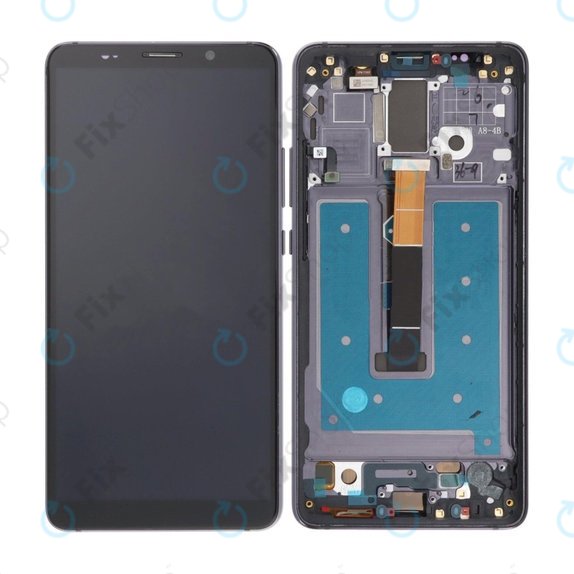 Huawei Mate 10 Pro - LCD zaslon + zaslon osjetljiv na dodir + okvir (Midnight Blue) OLED