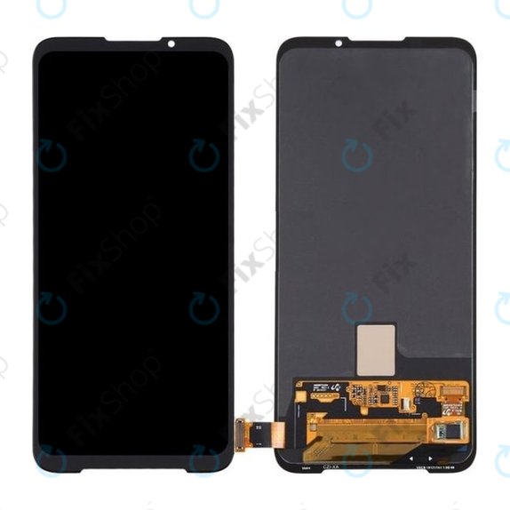 Xiaomi Black Shark 3 - LCD zaslon + zaslon osjetljiv na dodir (crni) OLED