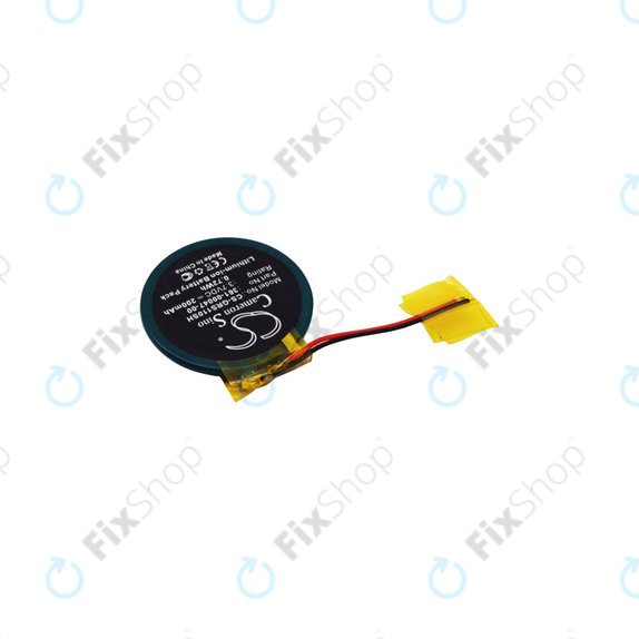 Baterija za Garmin Approach S1, S3, S4, Forerunner 110, 210, S1, 200mAh, Li-Ion, 3.7V, 361-00047-00, HQ