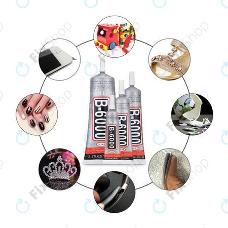 Ljepilo B-6000 - 25 ml (prozirno)