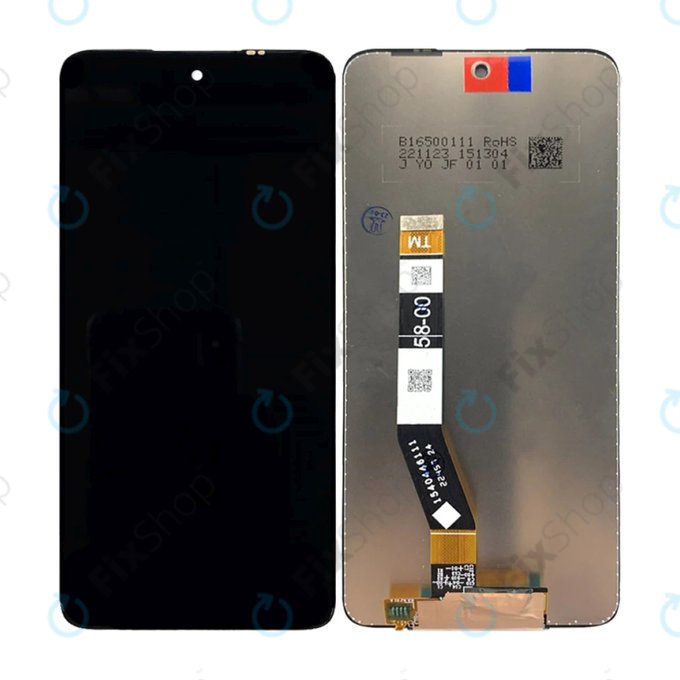 Motorola Moto G73 - LCD zaslon + zaslon osjetljiv na dodir TFT