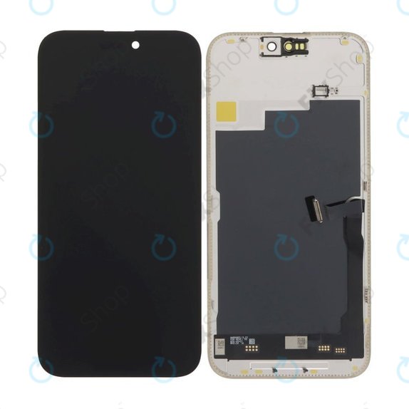 Apple iPhone 15 Pro Max - LCD zaslon + zaslon osjetljiv na dodir + okvir Soft OLED FixPremium 120Hz