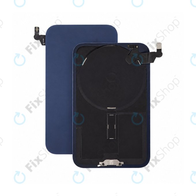 Staklo stražnjeg kućišta za iPhone 17 Pro Max, Deep Blue, Pulled A
