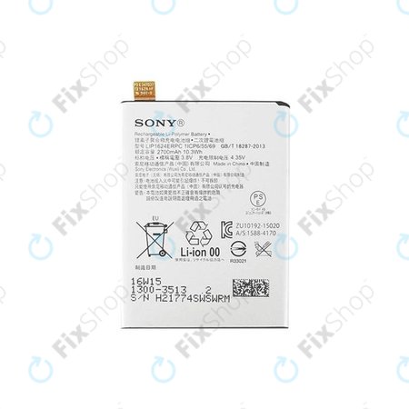Sony Xperia X Performance F8131, F8132 - Baterija LIP1624ERPC 2700mAh - 1300-3513 Genuine Service Pack