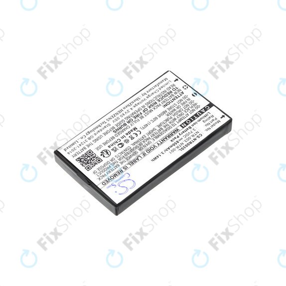 Baterija za Nintendo, 850mAh, Li-Ion, 3.7V, NTR-003, HQ