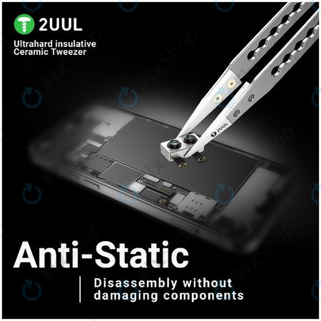 Precizna pinceta, keramički izolirana, 2UUL TW31